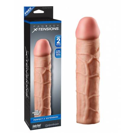 PROLUNGA FALLICA FANTASY X-TENSION CON VENE REALISTICHE