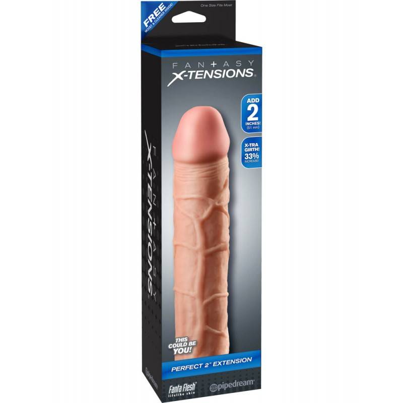 PROLUNGA FALLICA FANTASY X-TENSION CON VENE REALISTICHE