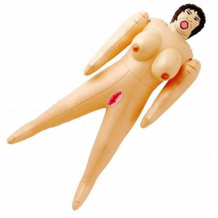 MINI BAMBOLA GONFIABILE 66 CM