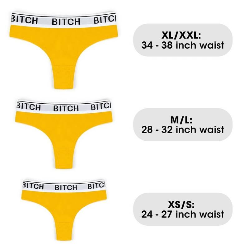 Bitch Vibrating Panties L