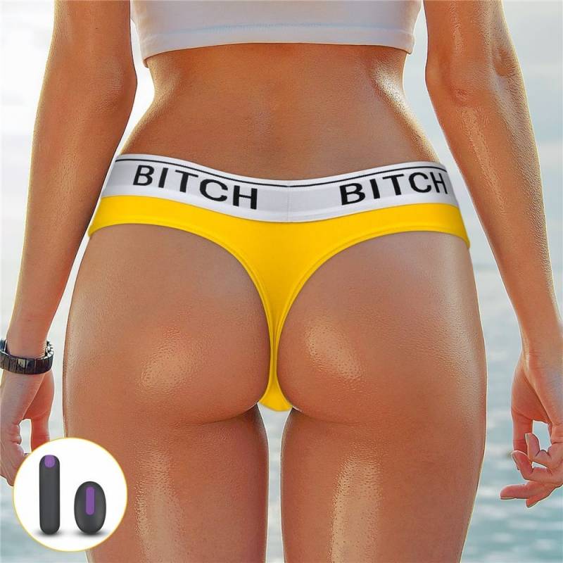 Bitch Vibrating Panties L