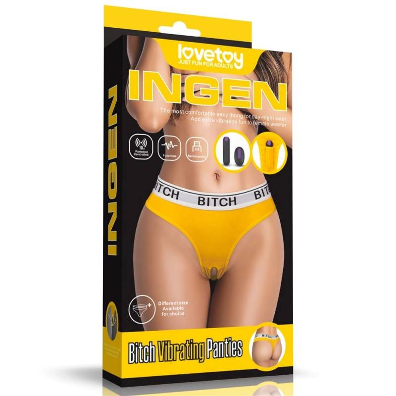 Bitch Vibrating Panties L