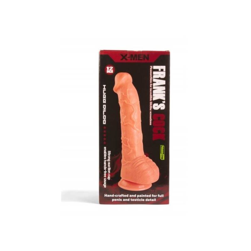 12" FRANK'S MAXI DILDO REALISTICO