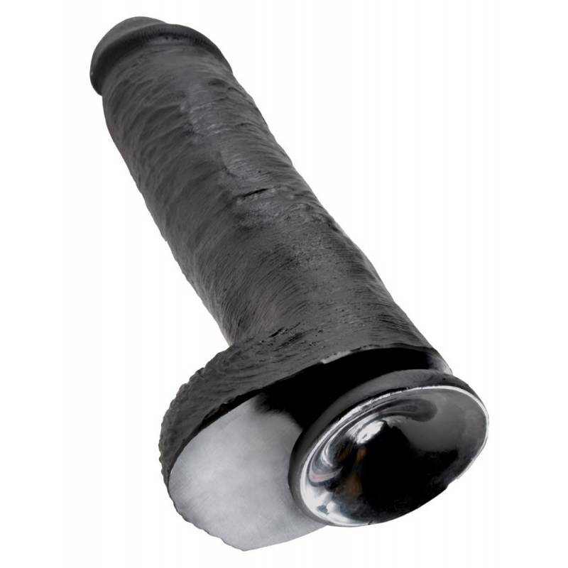 11" KING COCK DILDO GIGANTE NERO