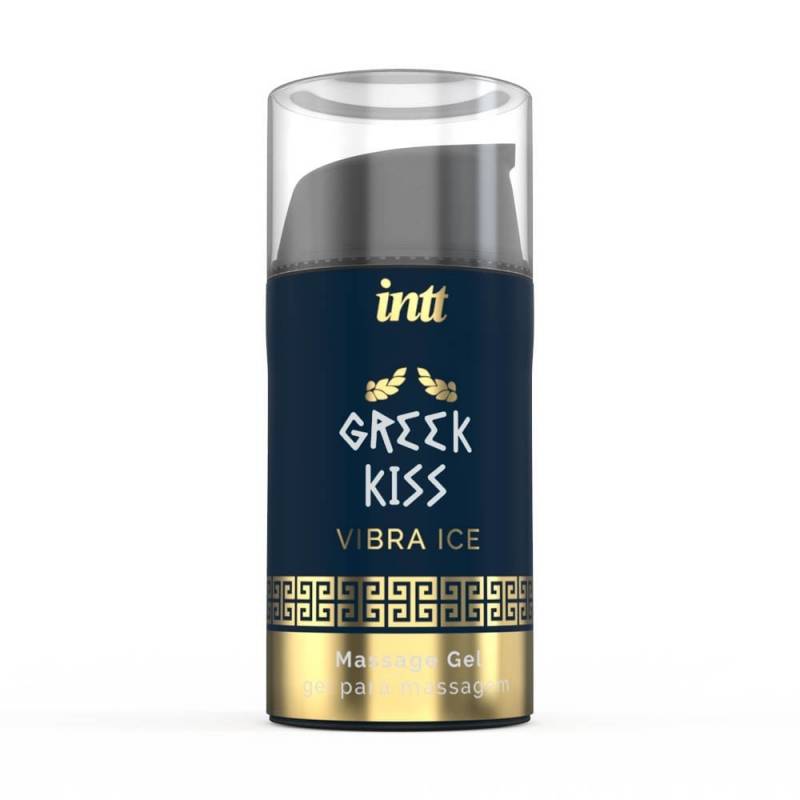 GREEK KISS ANAL STIMULATION  AIRLESS BOTTLE 15ML + BOX