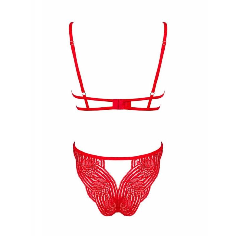 Mellania 2-pcs set red  S/M