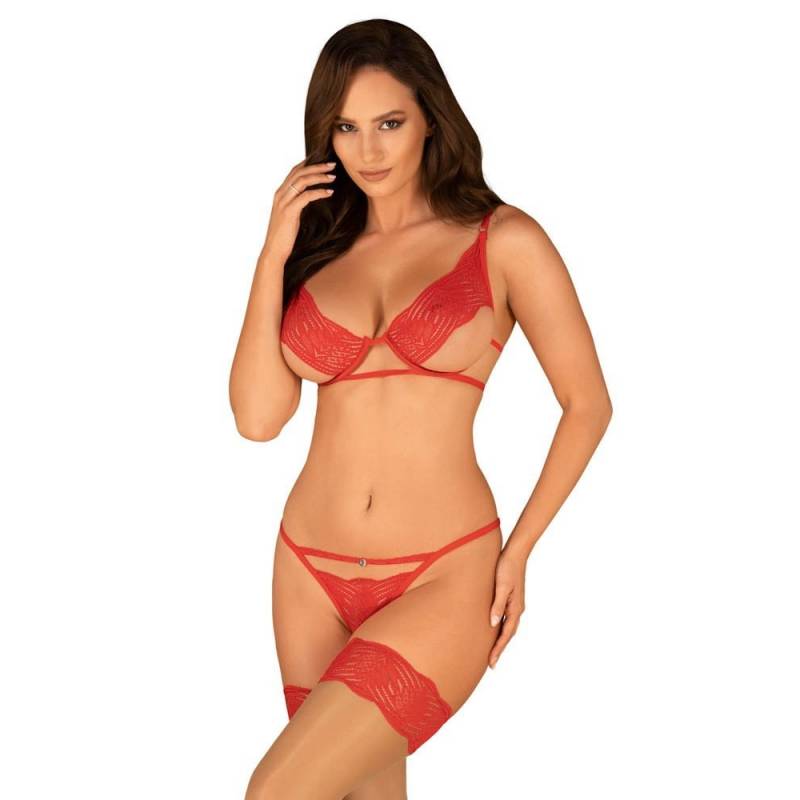 Mellania 2-pcs set red  S/M