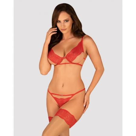 Mellania 2-pcs set red  S/M