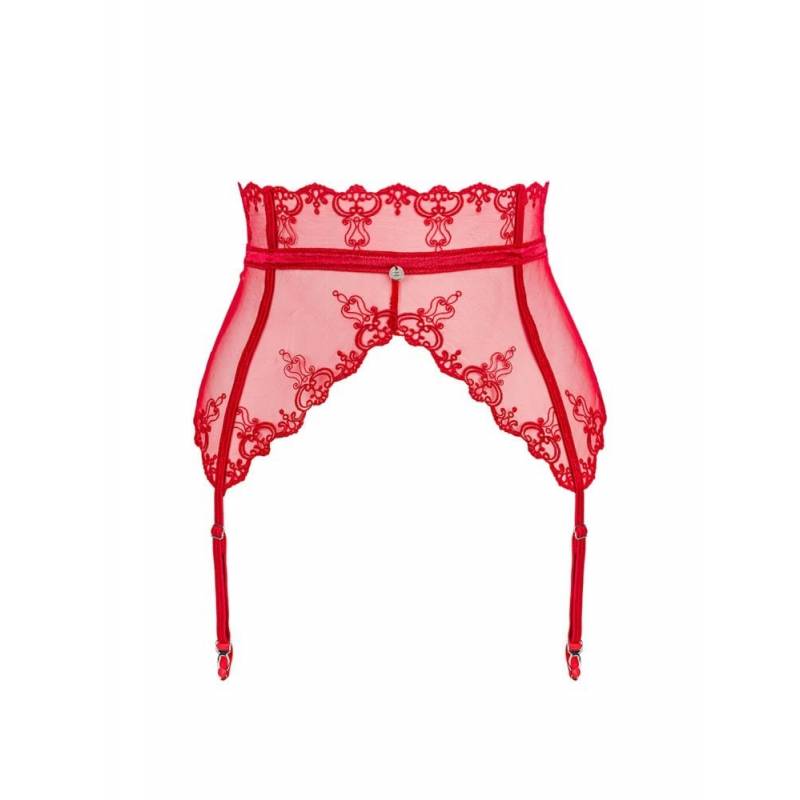 Lonesia garter belt red L/XL