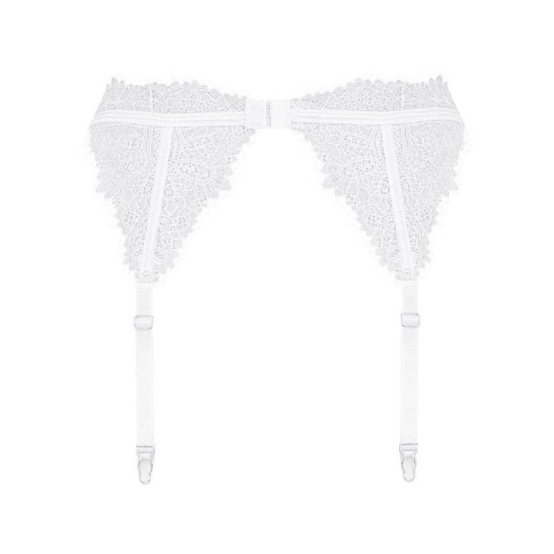 Bianelle garter belt white L/XL