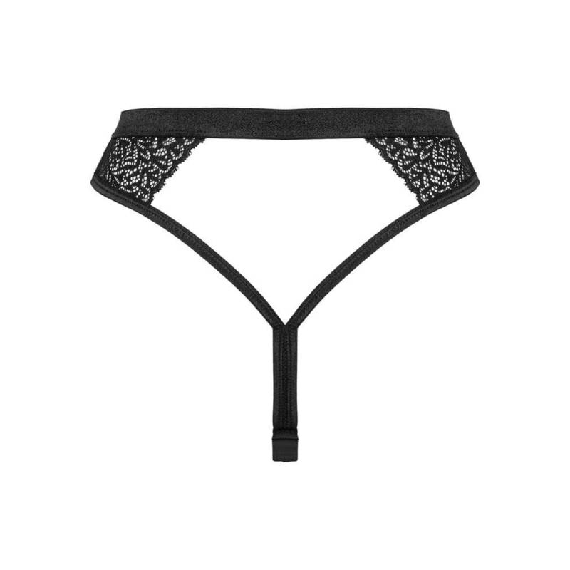 Yaskana thong black   XS/S