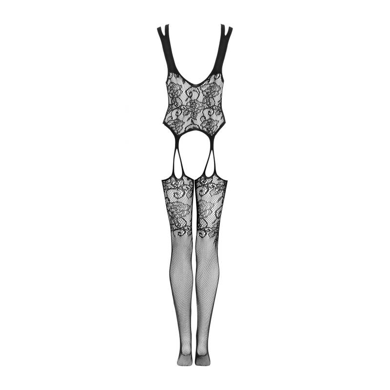 BODYSTOCKING NERO SEXY F237 S/M/L
