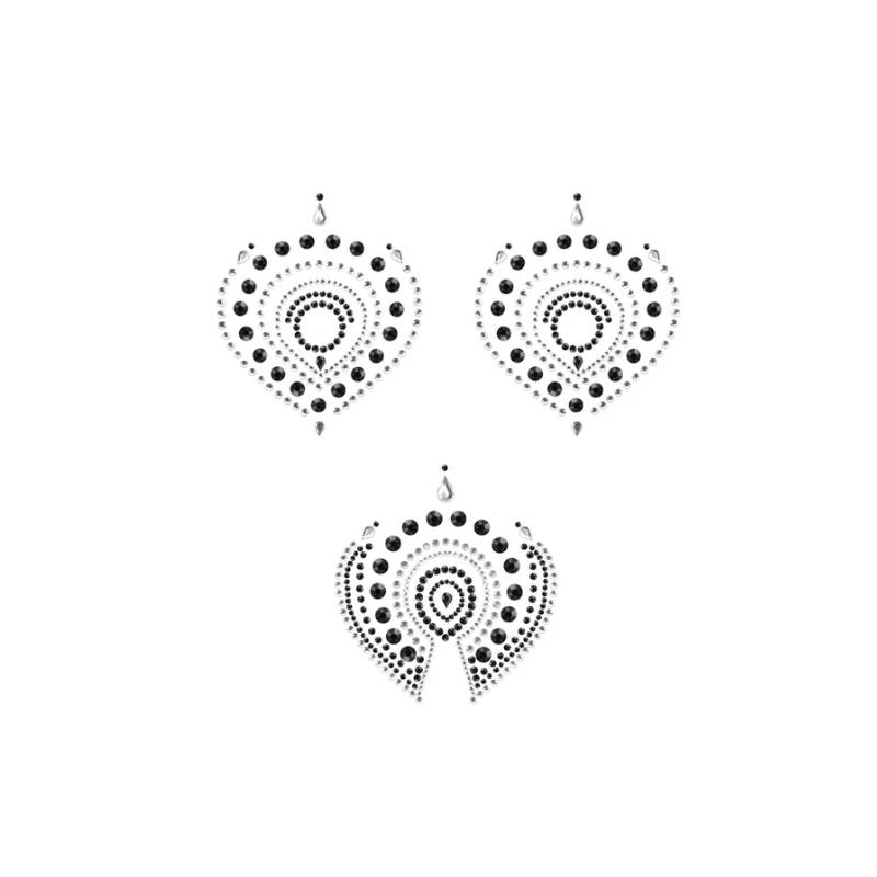 FLAMBOYANT COPRICAPEZZOLI NERO/ARGENTO