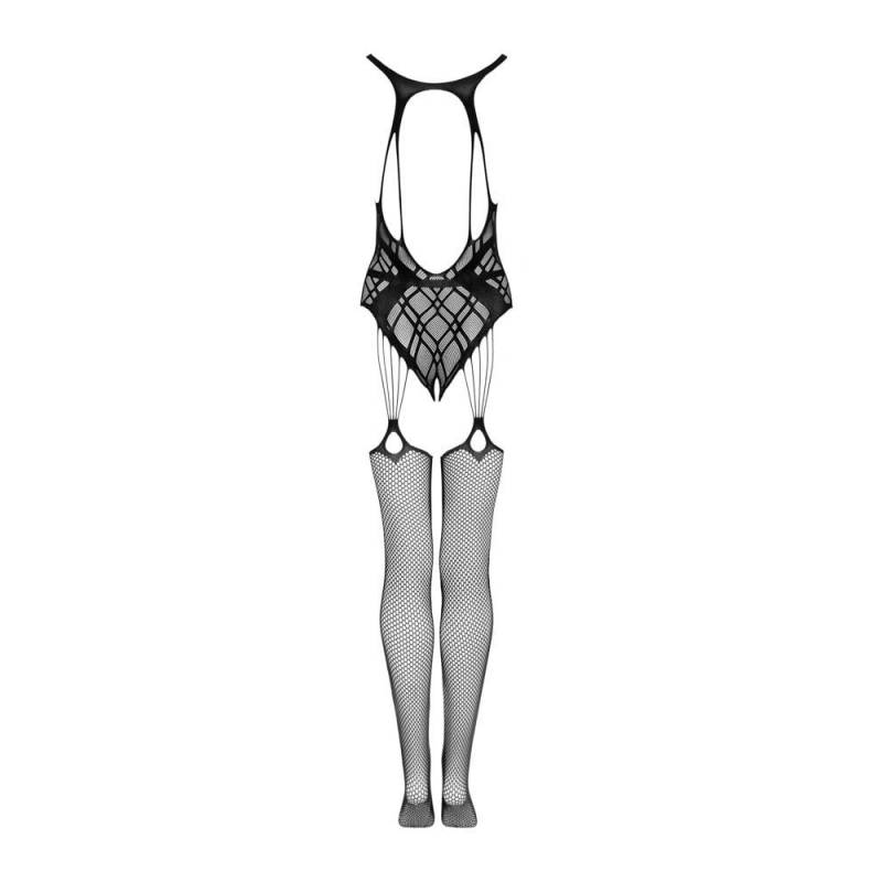 Bodystocking G324 black  S/M/L
