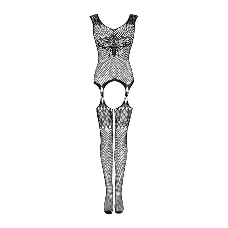 Bodystocking G323 black  S/M/L