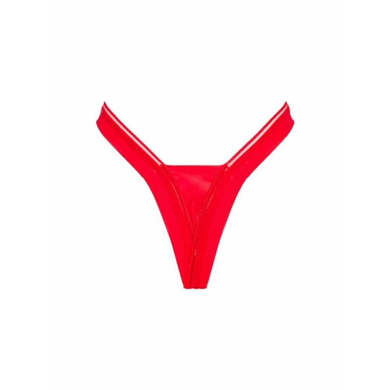 Larisya thong red L/XL