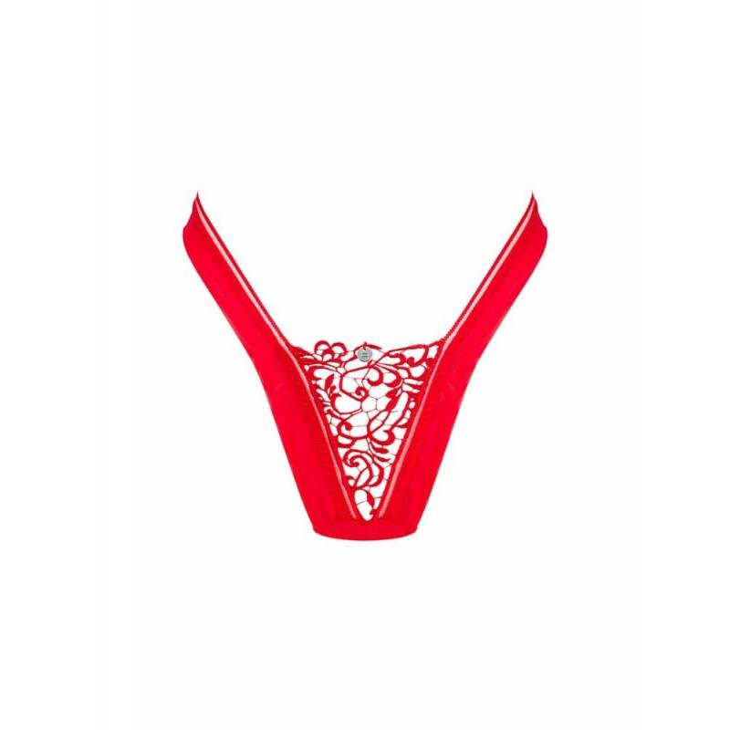 Larisya thong red L/XL