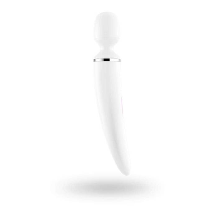 Wand-er Woman (white/chrome)