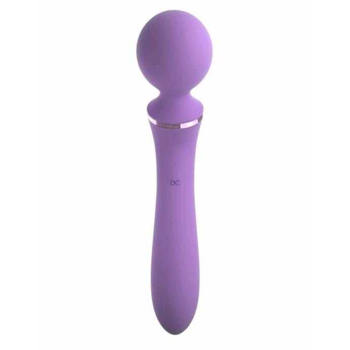 Fantasy For Her Duo Wand Massage-Her - Purple
