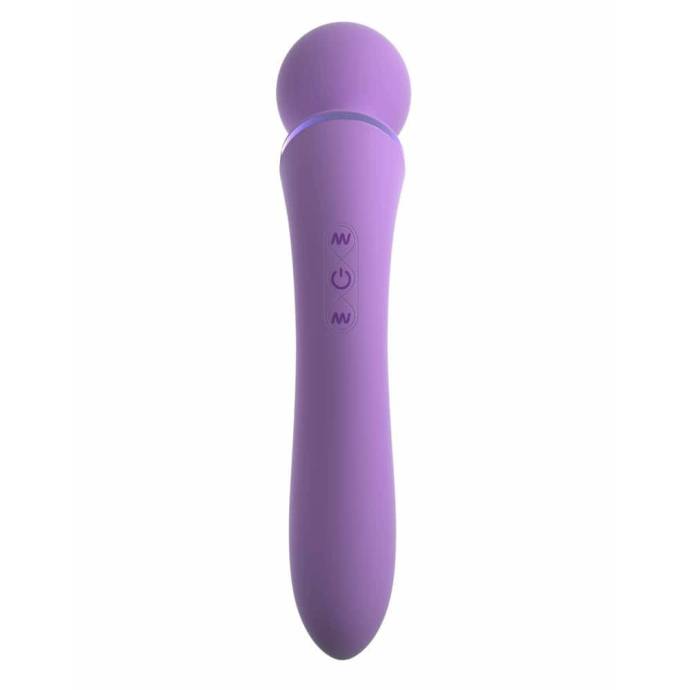 Fantasy For Her Duo Wand Massage-Her - Purple