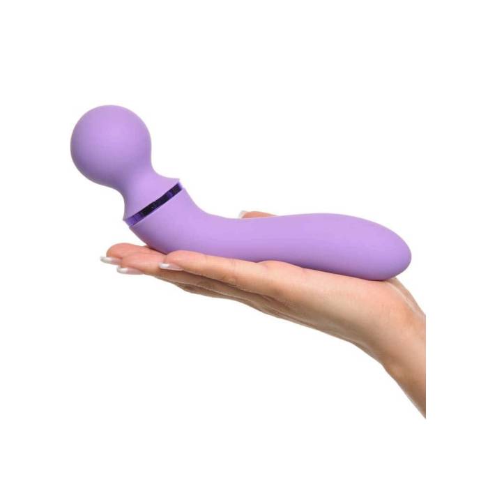 Fantasy For Her Duo Wand Massage-Her - Purple