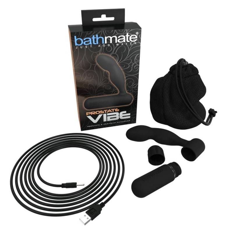 BATHMATE STIMOLATORE PROSTATICO VIBRANTE