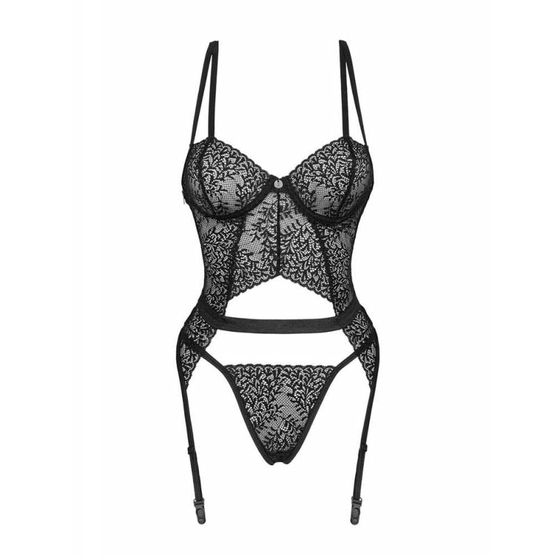 Yaskana corset black   XS/S
