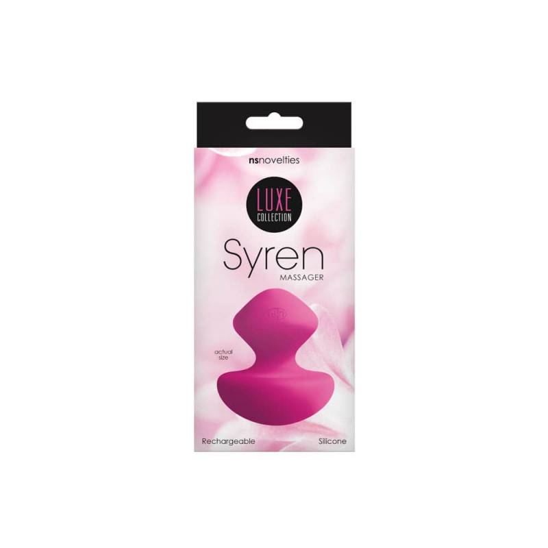 LUXE SYREN - MASSAGGIATORE FEMMINILE ROSA