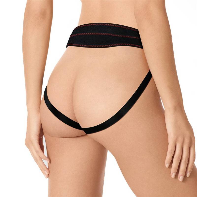 STRAPON CON FALLO REALISTICO 20 CM