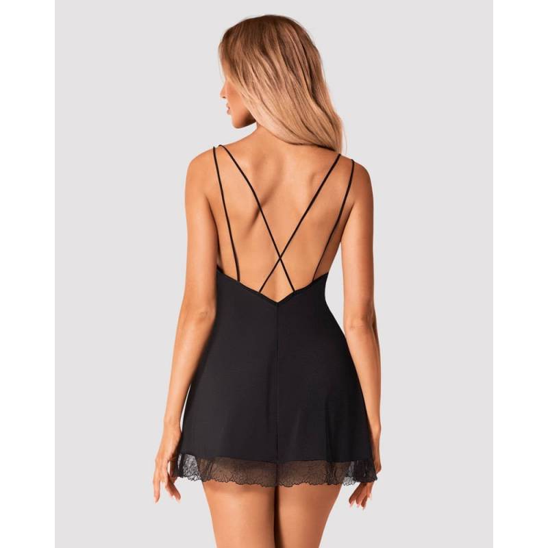 Bella Rou chemise & thong  M/L