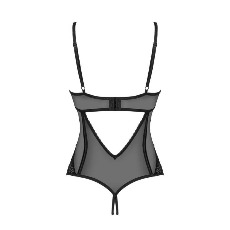 Serena Love crotchless teddy   XS/S