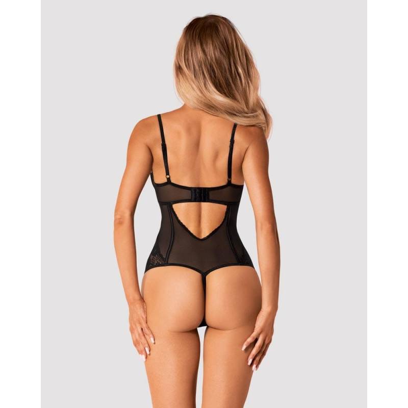 Serena Love crotchless teddy  M/L