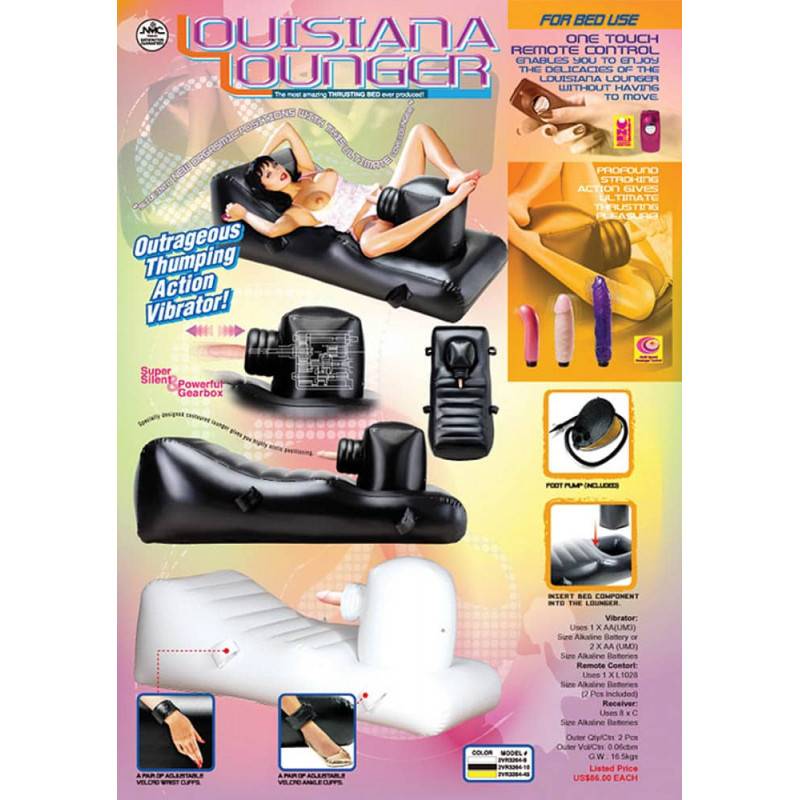 LOUISIANA LOUNGER - MACCHINA DEL SESSO