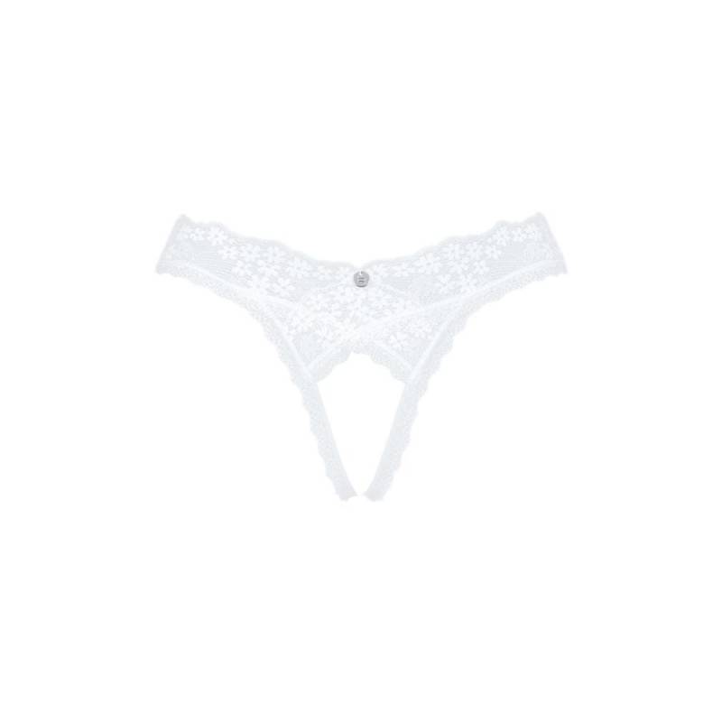 Heavenlly crotchless thong   XS/S
