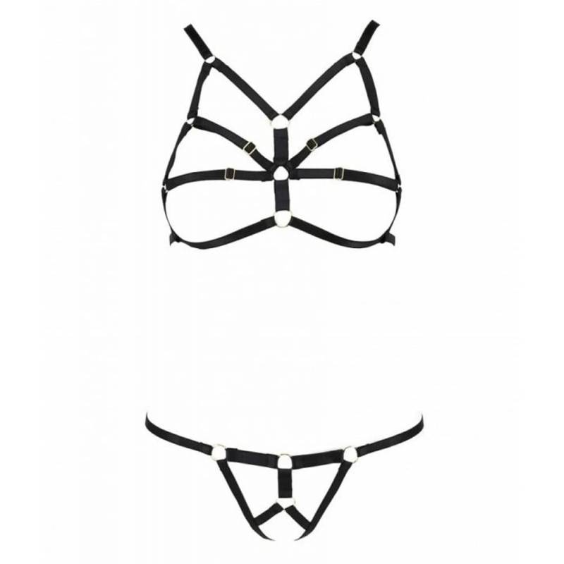 ARMANDA SET black L/XL