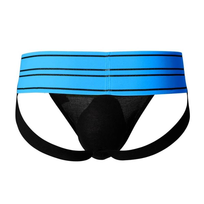 C4M - Rugby Jockstrap-ElectricBlue-XL