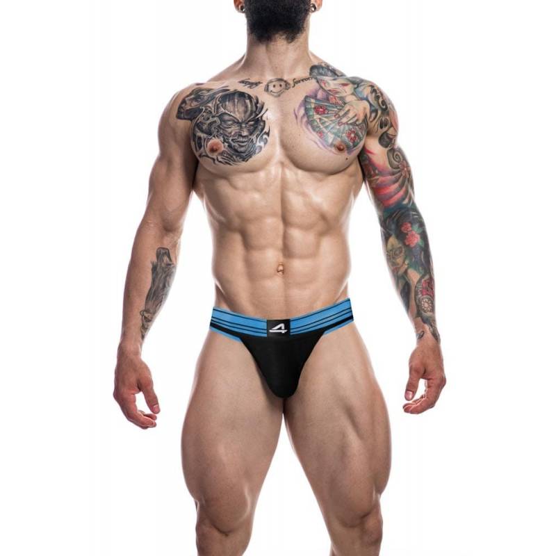 C4M - Rugby Jockstrap-ElectricBlue-XL