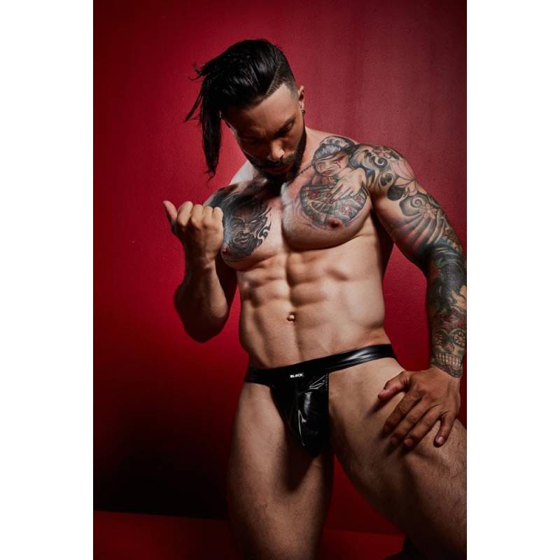 BL4CK by C4M- Ergonomic Black Jockstrap XL