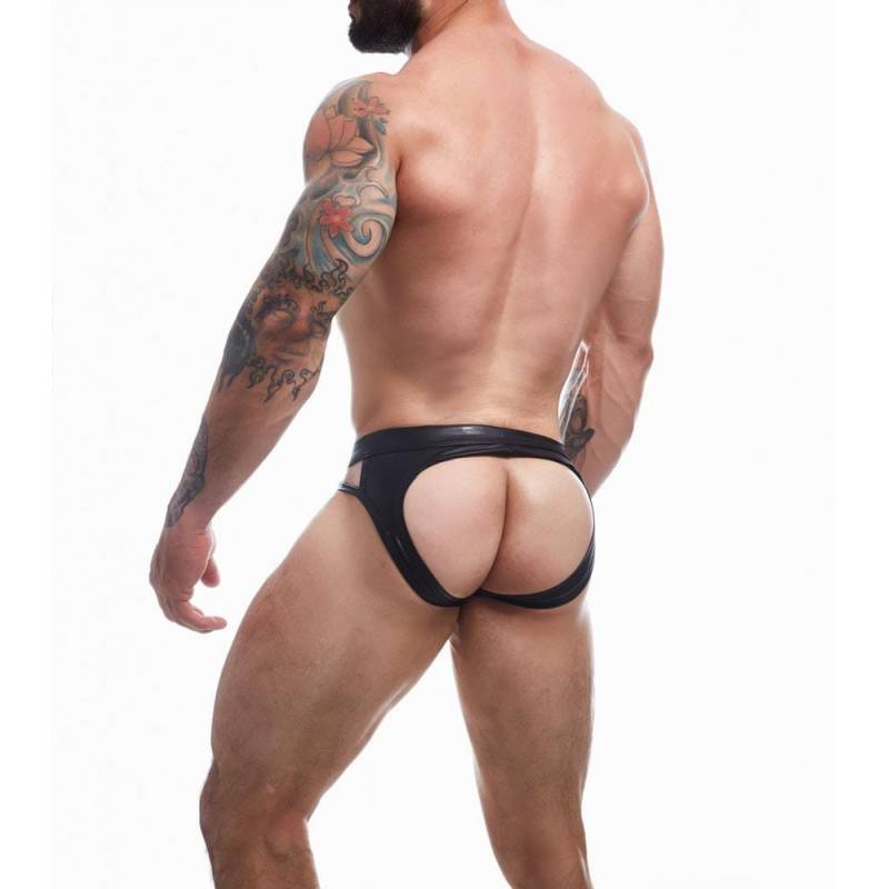BL4CK by C4M-Dungeon Black Jockstrap XL