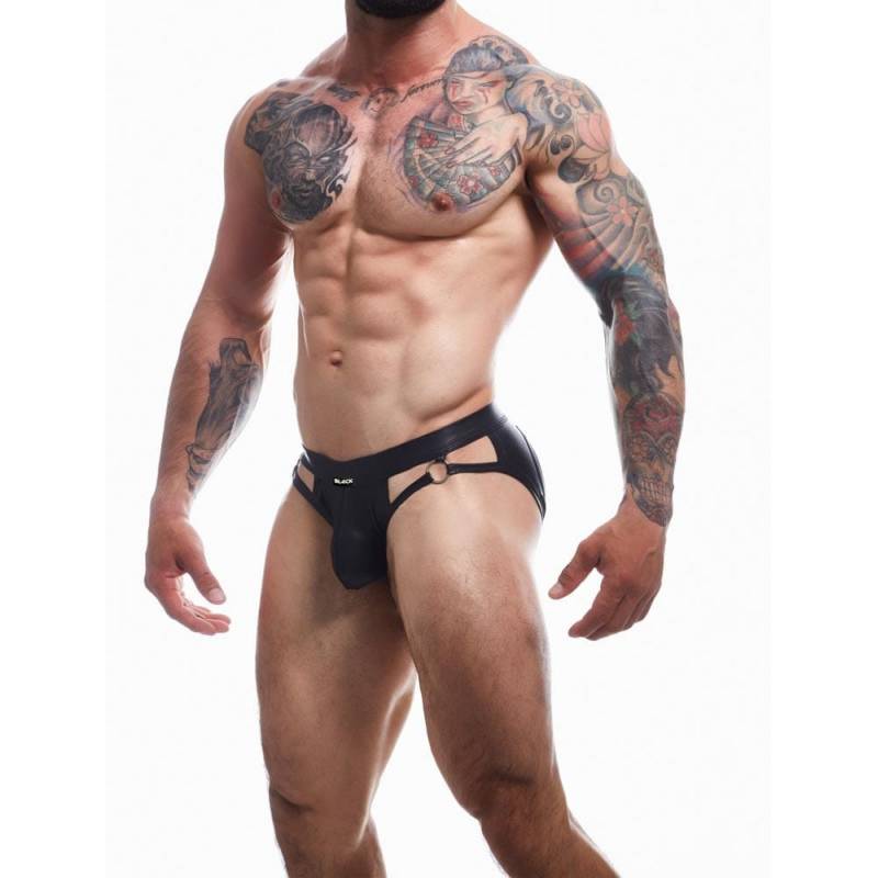 BL4CK by C4M-Dungeon Black Jockstrap XL