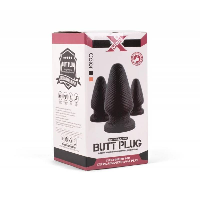 X-MEN 7.4” Butt Plug S