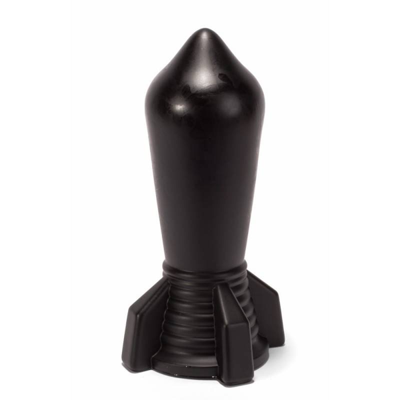 X-MEN 9.6 Huge Butt Plug Black 2"