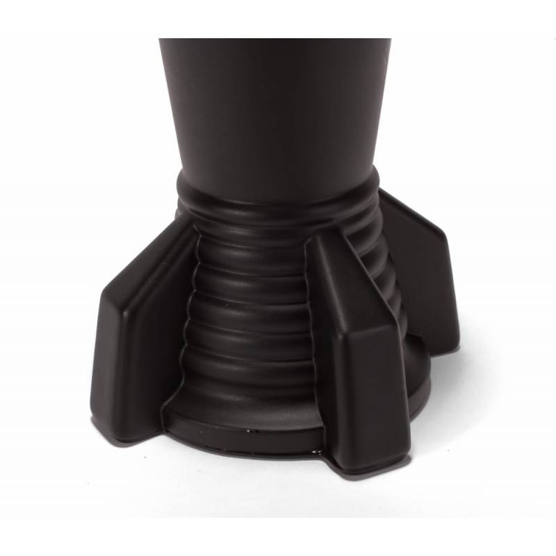 X-MEN 9.6 Huge Butt Plug Black 2"