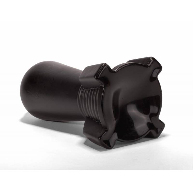 X-MEN 9.6 Huge Butt Plug Black 2"