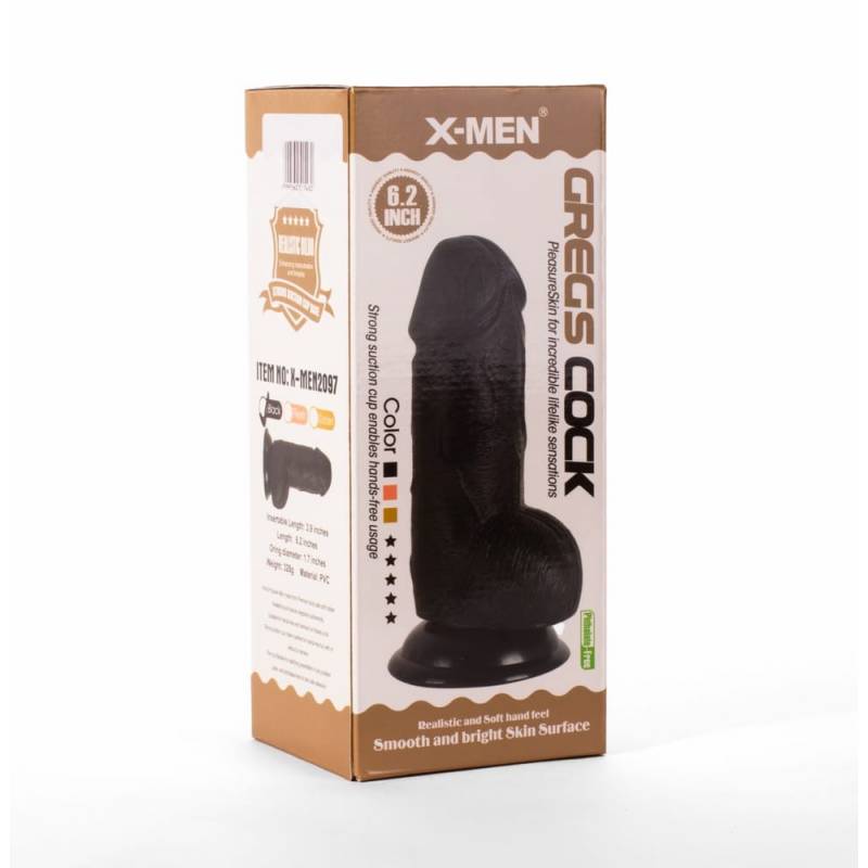X-MEN Greg's 6.2 Cock Black"