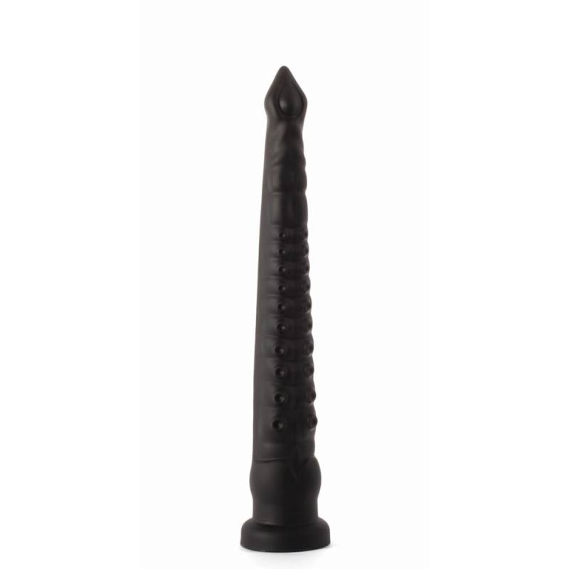 X-Men 12.6 Butt Plug Silicone Black"