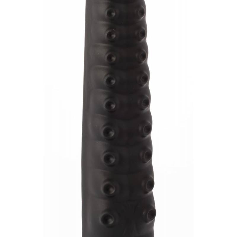 X-Men 12.6 Butt Plug Silicone Black"