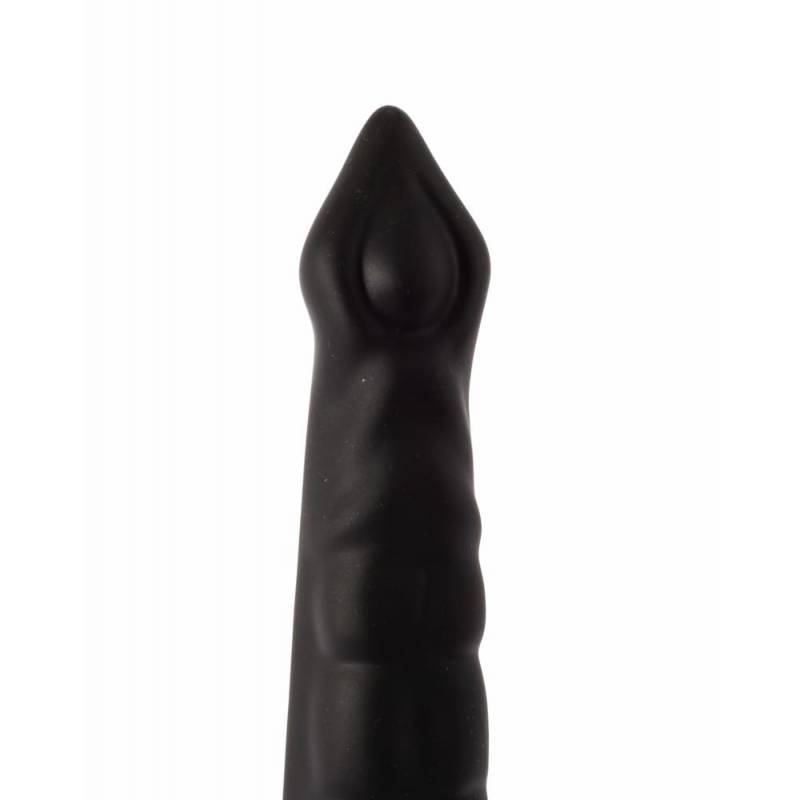 X-Men 12.6 Butt Plug Silicone Black"