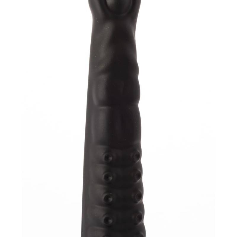 X-Men 12.6 Butt Plug Silicone Black"