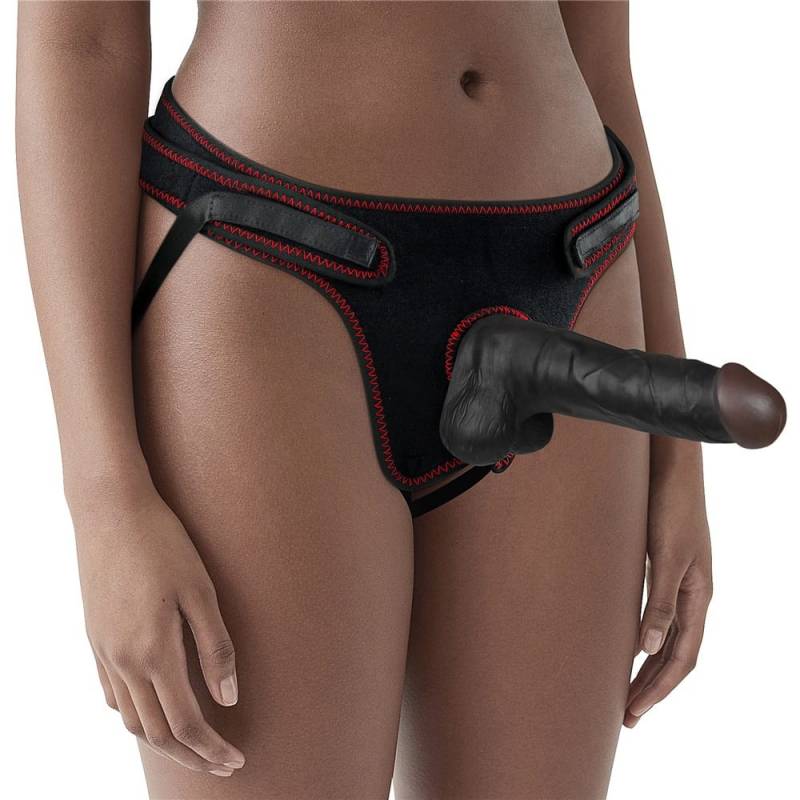 Easy Strapon Set 7.5 Black"